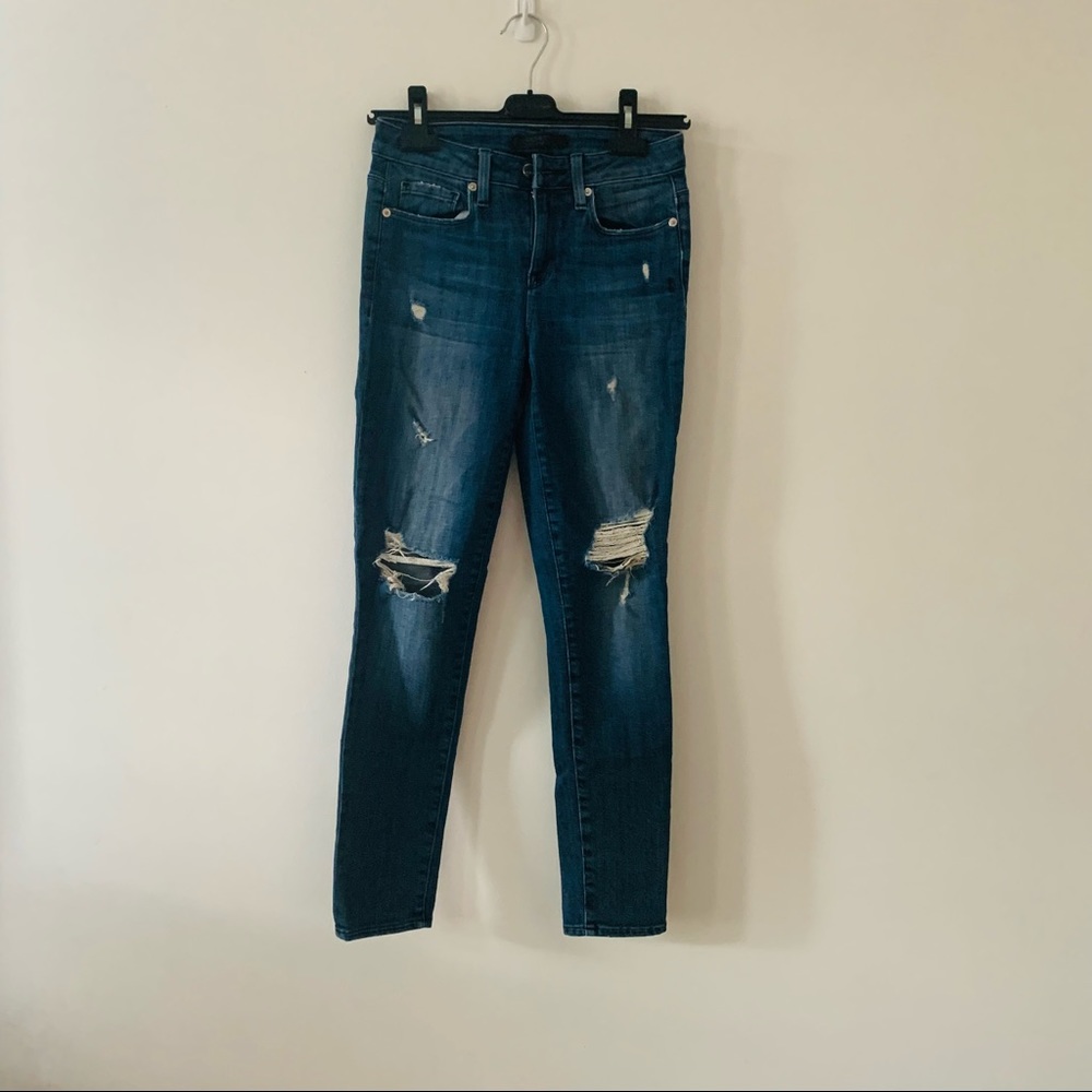 GENETIC Denim High Rise Skinny Jeans Made in US